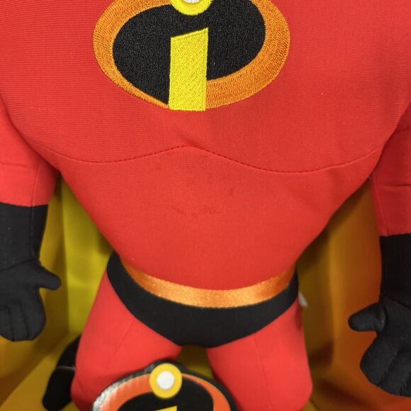 Disney The Incredibles Movie Talking Punchin Pal's MR INCREDIBLE 18" 2003 - Picture 3 of 10